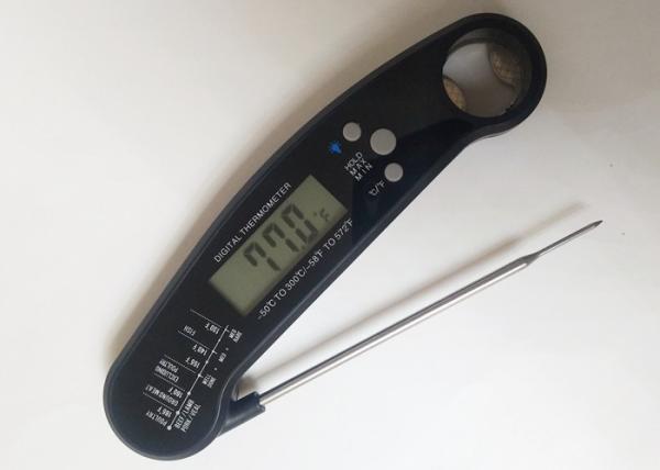 Kitchen Cooking Instant Read Food Thermometer For Oil Deep Fry BBQ Grill Smoker