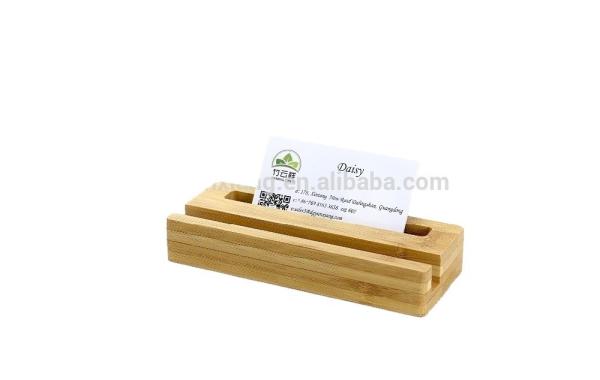 Wooden Blocks Calendar Business Card  Base Wooden Craft Decoration for Home Office Desk (Natural Wood Calendar)