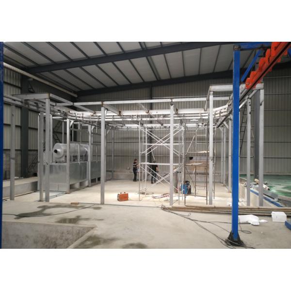 High Performance 150mm Powder Coating Furnace  / Powder Coating Booth Oven