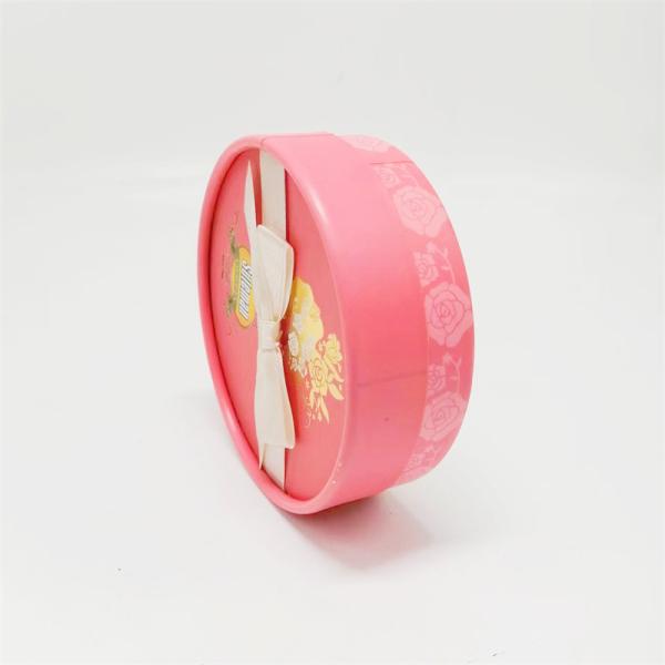 Одежды человеческих волос контейнеров цилиндра картона цилиндр бумажной упаковывая