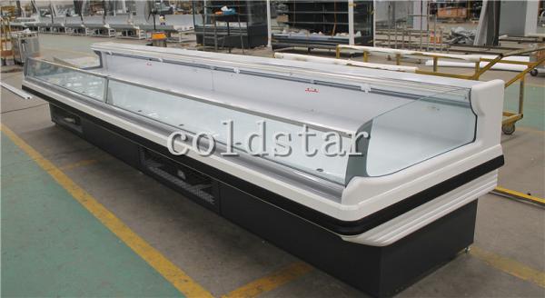 High Quality Display Refrigerator Deli Showcase Supermarket Fresh Meat Counter