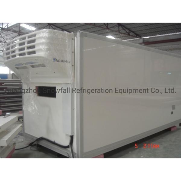 The Highest Level Durability Transport Refrigeration Unit with Aluminium Alloy Fan