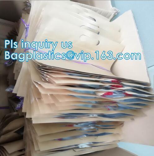 herbal flat metalized small foil pouches with zip lock, herbal incense pouch, herbal potpourri pouch