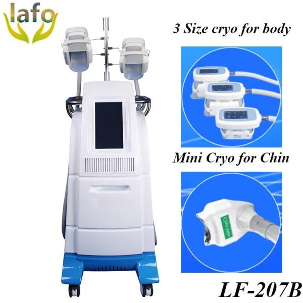 HOTTEST 4 handpiece professional Cryolipolysis Machine, Cryolipolysis Slimming Machine, Cryolipolysis Fat Freezing Machi