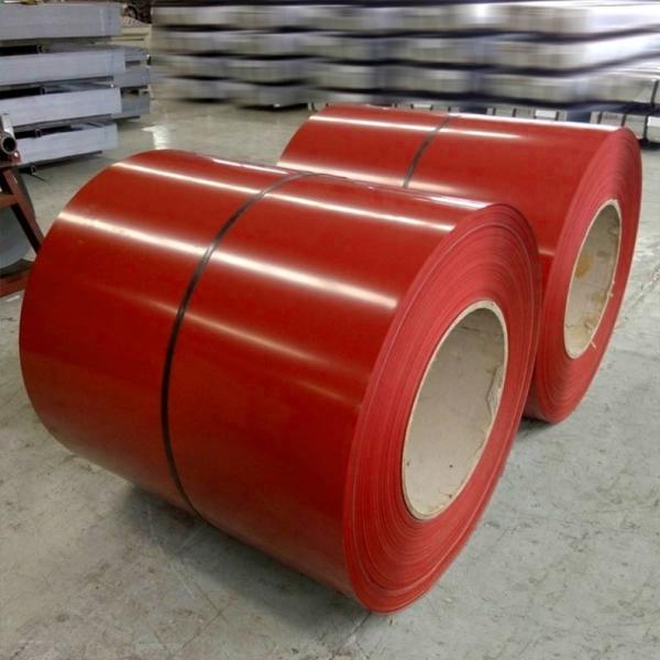 Color Coated PPGI Steel Coil SGCC Prepainted Galvanized For Roofing Sheet