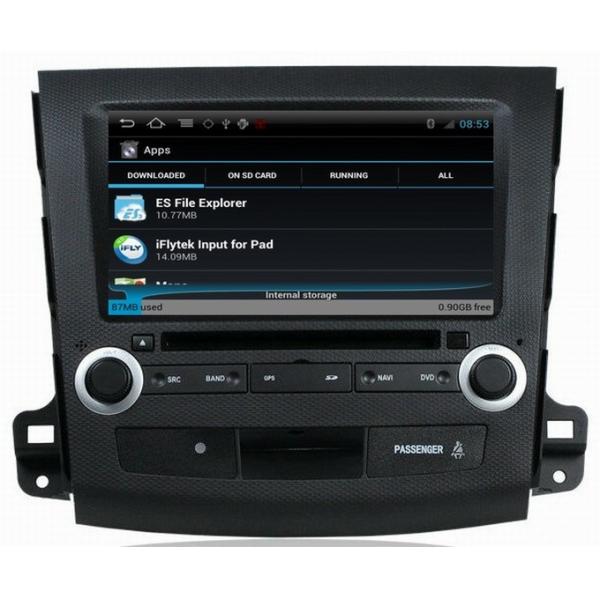 Ouchuangbo Auto Radio Player Android 4.0 for Mitsubishi Outlander 2006-2011 S150 System DVD VCD USB 3G Wifi OCB-056C