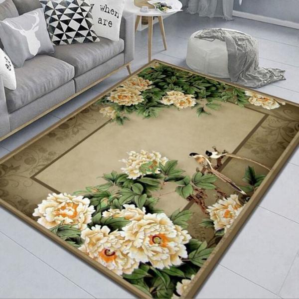 Full Living Room Tatami Mat Painted Printed Sofa Bed Blanket Machine Washable