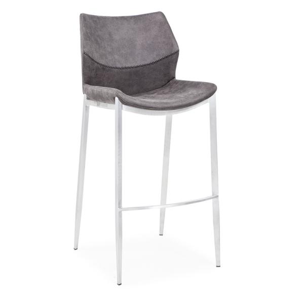 Cafe Furniture 59x51x89.5cm Metal Restaurant Chairs