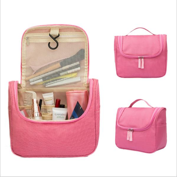 waterproof hanging toiletry bag for travel, Vinyl Transparent PVC Cosmetic Bag /Clear Toiletry Bag/PVC Travel Makeup Bag