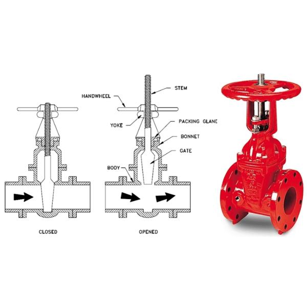 Покрытый порошок запорной заслонки нержавеющей стали SS304 DN100 PN16