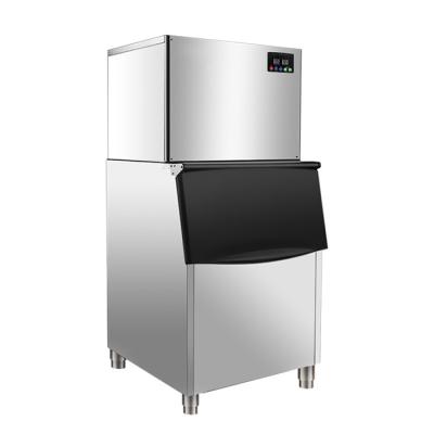 560*830*1050mm 750W Commercial Ice Cube Maker