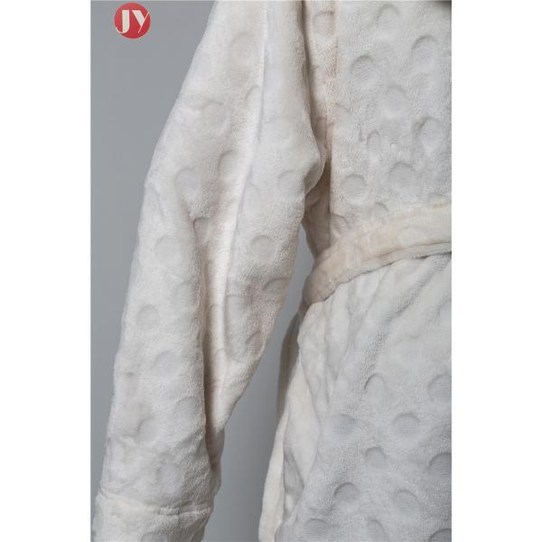 Luxurious Fleece Sex Women Bath Robe with hooded Plush Soft Warm Autumn Winter Robe Full Length Thickening Microfiber