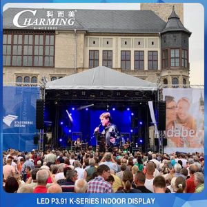 Видео-дисплей стены IP42 200W, стена анти- экрана СИД столкновения видео-