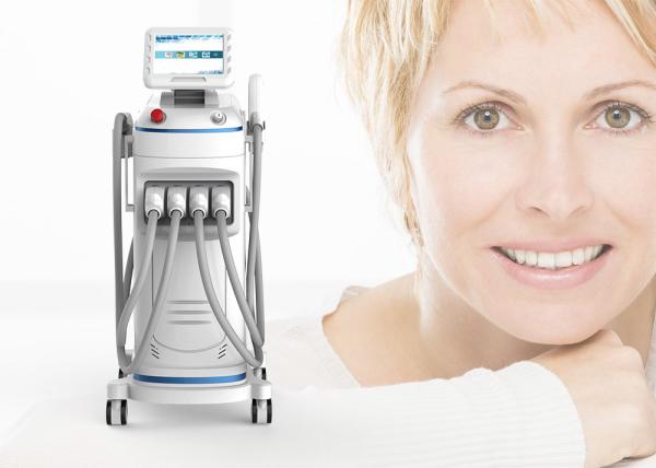 4 In 1 Medical Laser Hair Removal Machines Lady Hair Removal Machine Touch Screen