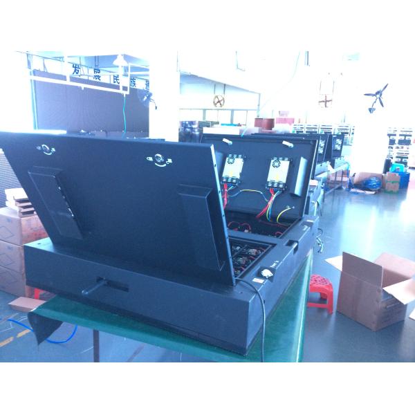 IP65 Waterproof Outdoor SMD Advertising LED Display P8 6000 Nits Wide Viewing Angle