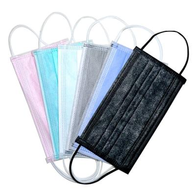 Tasteless Lightweight Disposable Dust Masks With Elastic Ear Loop Fashionable No Irritation