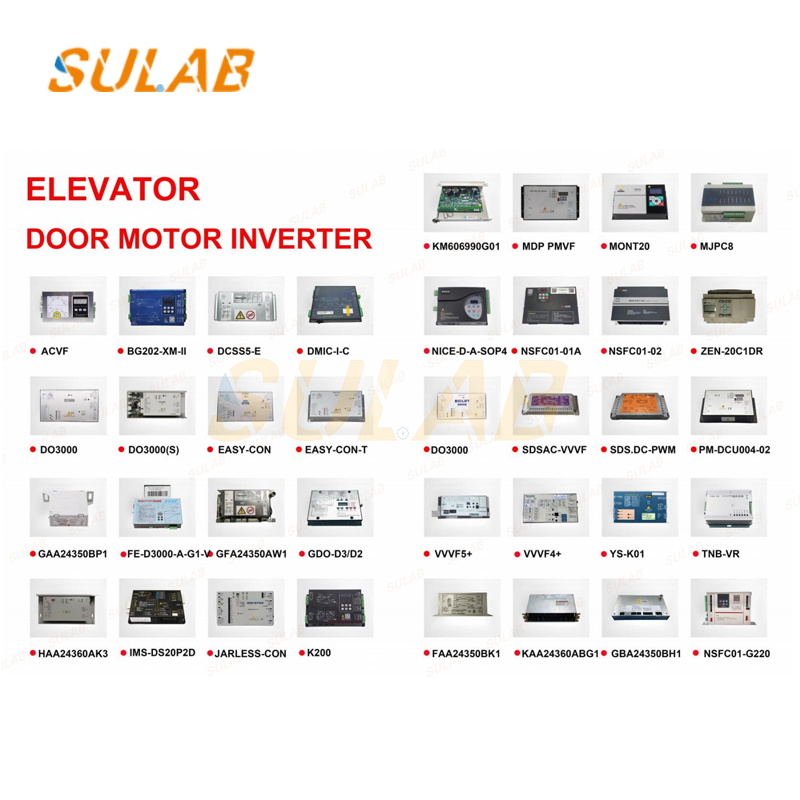 BST IMS-DS20P2C2-B Elevator Door Controller with Self-Learning Anti-Pinch and Closed-Loop Vector Control for K300 System