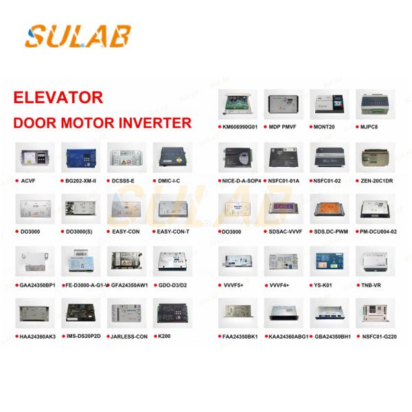 Elevator Door Operator Inverter For Door Motor Speed Regulation And Opening‑Closing Control Spare Part ACVF