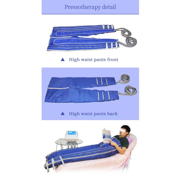 Pressotherapy Air Compression Lymphatic Drainage Detoxification Fat Loss Device