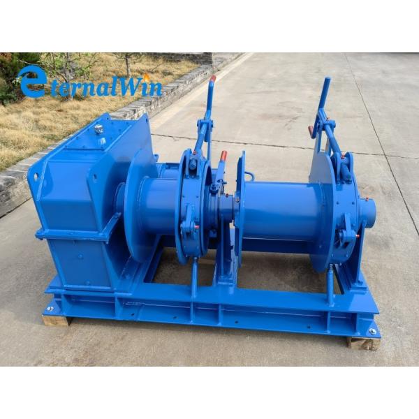 Torsión de remolque hidráulica de cubierta de buque de 45 toneladas para astilleros de Indonesia