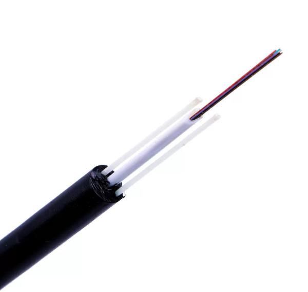 1.0 FRP GYFXTY Fiber Optic Cord UV Proof 12 Core Single Mode