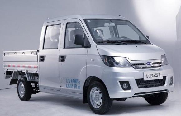 double cab T-king mini truck(2.5tons light truck,EURO II truck)