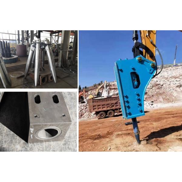 Выключатель гидравлического экскаватора молотка Джек утеса гидравлический для Sany SY215 SY265