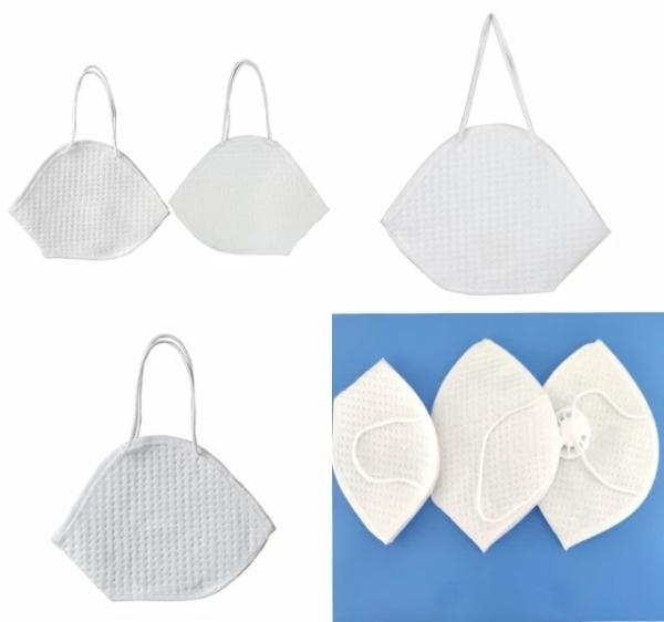 Safety Sewing KN95 Face Shield Washable Children Non-Woven Mask