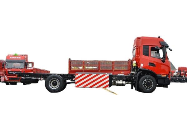 Dongfeng KR 220HP 4X2 LNG Cargo Truck FAST Gear Box and Half a Row Seat Rows for Best