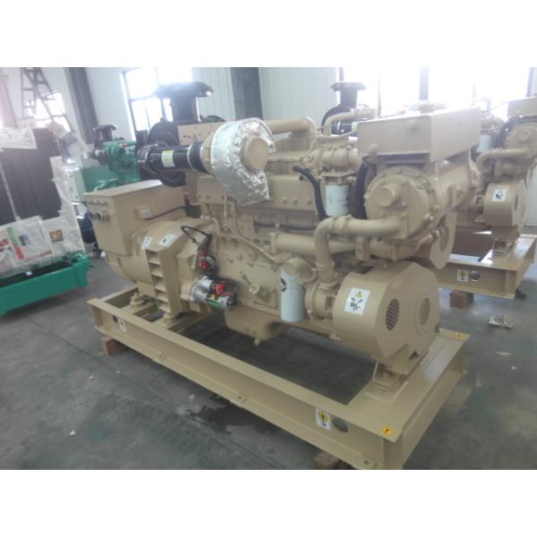 parada programada da pressão óleo 200KW/250KVAMP diesel marinho do grupo de gerador 60HZ de baixo