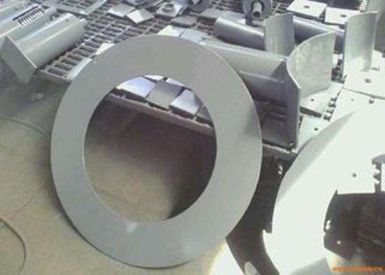 Round 6000mm API Reinforcing Ring Power Plant Accessories
