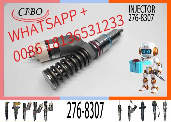 Injetor de combustível do motor diesel 276-8307 2768307 bico injetor da bomba diesel bico injetor 276-8307 para lagarta commo