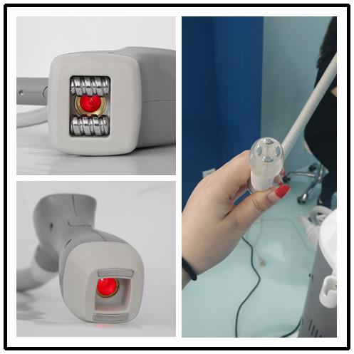 Whole body treatment beauty equipment vacuum roller rf skin tightening face slimming machine