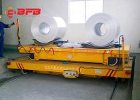 O reboque bonde Railway da cama lisa para a folha de aço bobina a manipulação com V-quadro