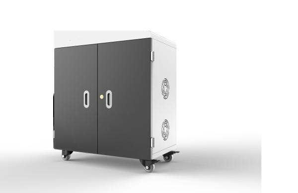 18 Ports Charging Cart for Tablets with USB Charging Organizer