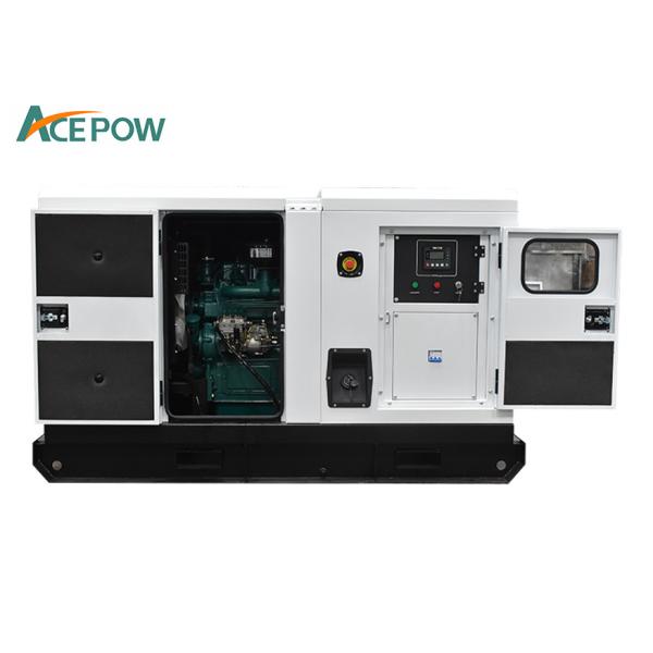 50KW Silent Diesel Generator