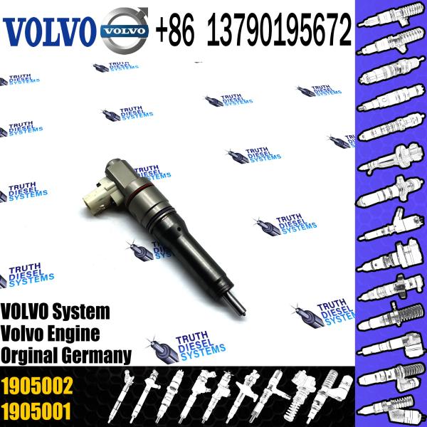 DELPHY Diesel Fuel Injection System Smart Injector BEBJ1A05001 01905002 1905002 For DAF XF85 / XF105 / MX