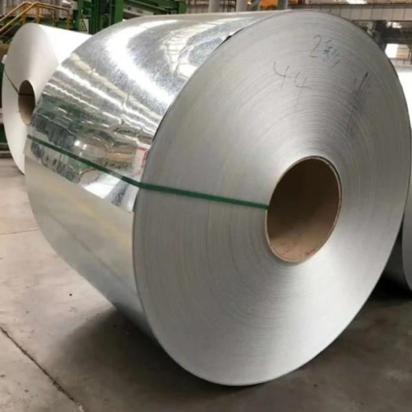 DX51D chapas de metal galvanizadas bobinas de aço galvanizadas bobinas de aço GI