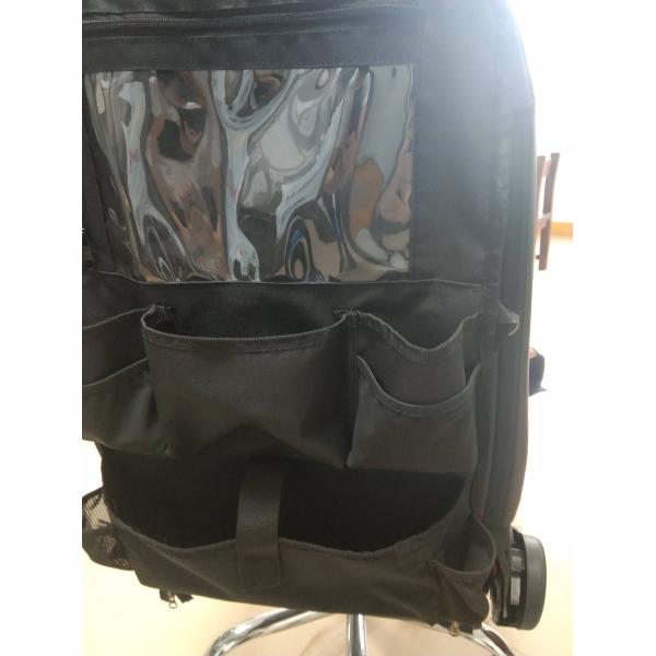 Oxford Fabric Folding Trunk Organizer Extra Storage For Back Seat Bag