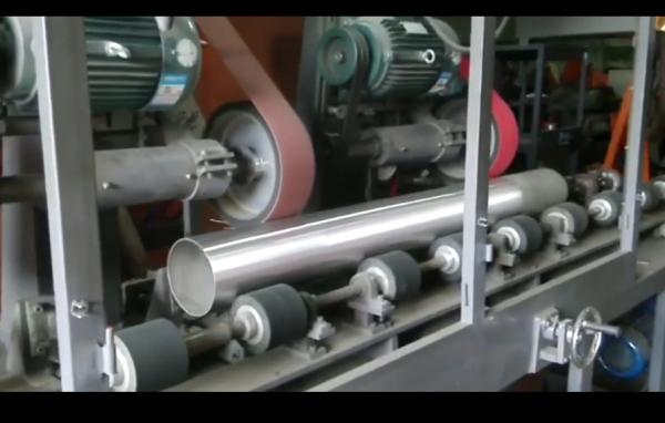 Best Selling Hot Chinese Products CNC Round Pipe Grinding & Polishing Machine