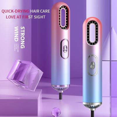 Ion Hair Dryer negativo portátil, frisa o secador de pouco peso do sopro do curso da prova