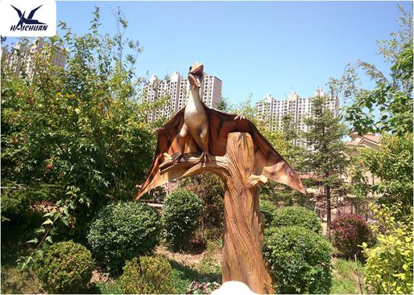 Pterosaur Life Size Outdoor Dinosaur Display / Outside Realistic Garden Animals