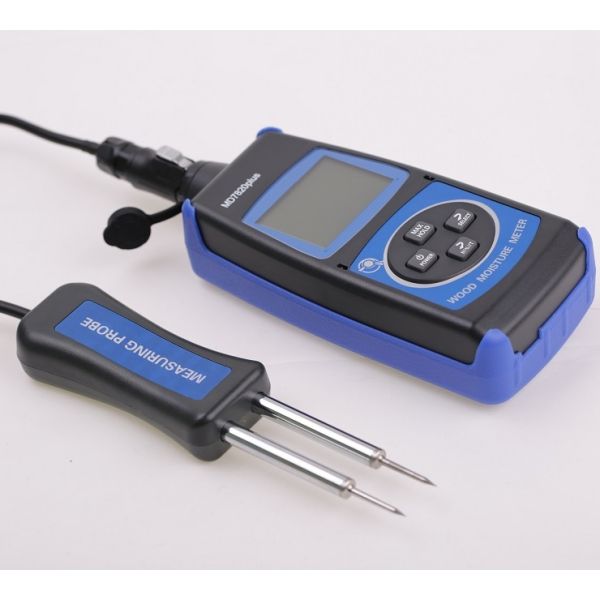 Digital Meter Wood Moisture Meter Tester Temperature Humidity (MD7820plus)