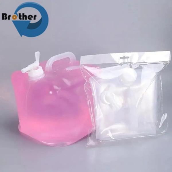High Quality 10 Liter Natural LDPE Plastic Cubitainer for Water Storage Quality Plastic Packaging