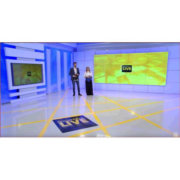 55inch Ultra Thin Bezel Samsung 1.7mm HDMI LCD Video Wall High Brightness 500nits TV Studio LCD Video Wall Display