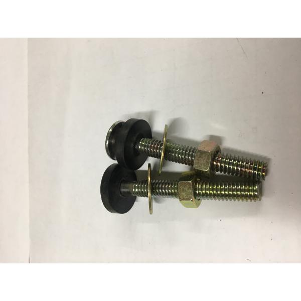 Double Copper Toilet Mounting Hardware , Toilet Tank Mounting Kit Easy Install