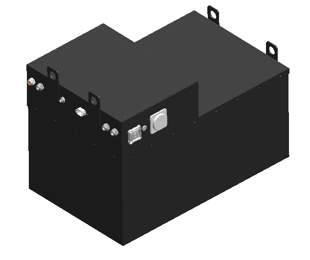 батарея EIKTO фосфорнокислого железа лития батареи 76.8V350Ah Hob 26.88KWh