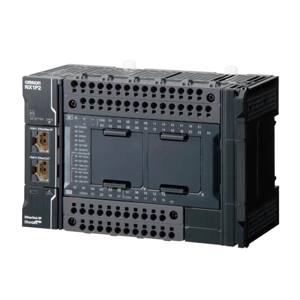 Блок 40 C.P.U. серии NX1P2-1040DT Omron NX построенный в I/O Pnts 6 максимальных осей NPN управлением осей 2Motion