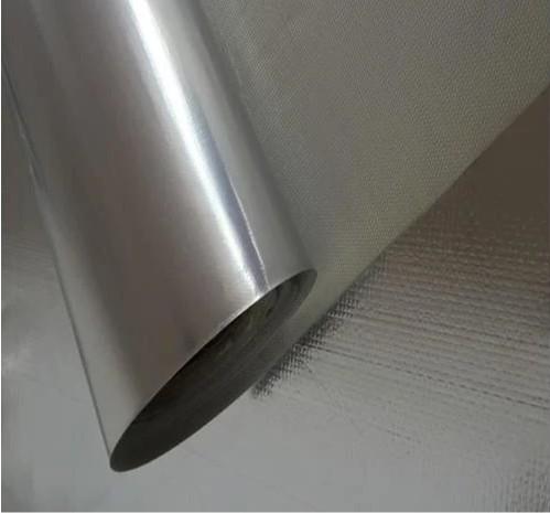 Metallized Pet Coated PE Plastic Film for Packaging/Lamiating/Insulation Width 100-1800mm