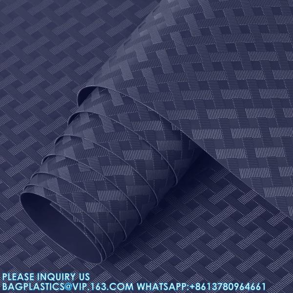 Shelf Liner Kitchen Cabinet Drawer Mats 11.8 Inch Wide X 13 Feet Long, Non Adhesive EVA Plastic Washable